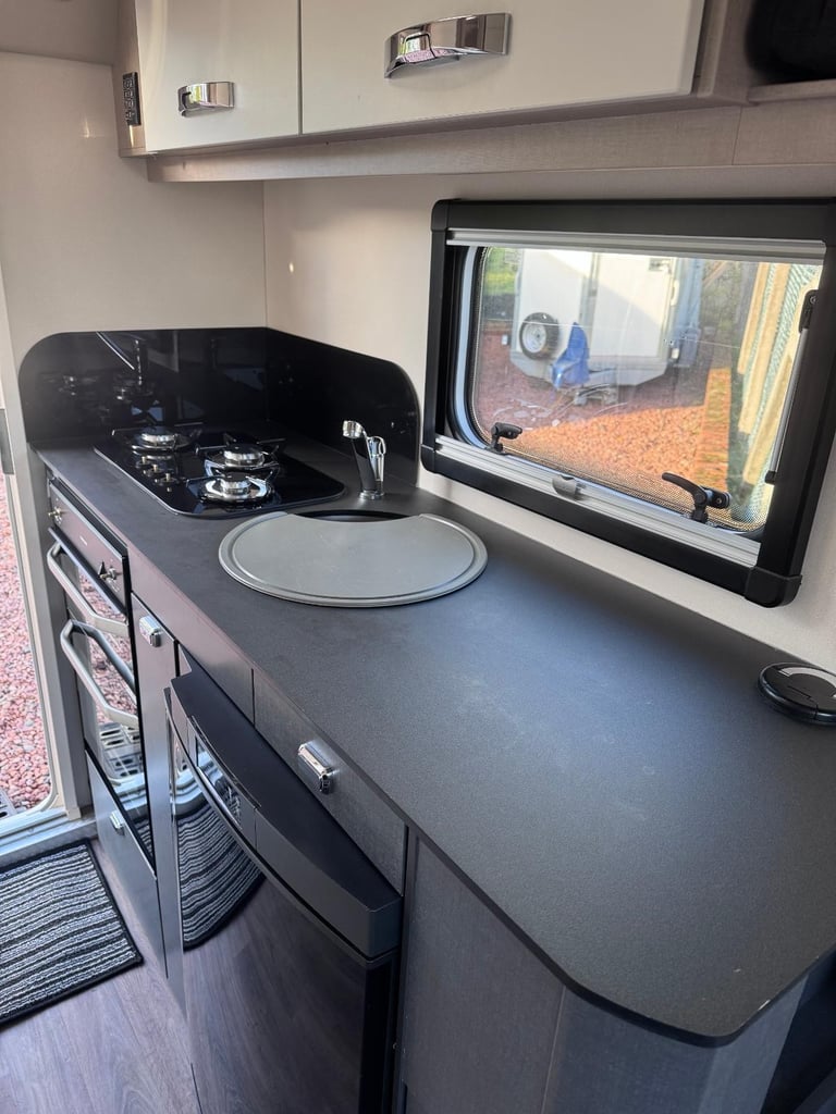 Swift Basecamp 2, Yr.2019, 2 Berth