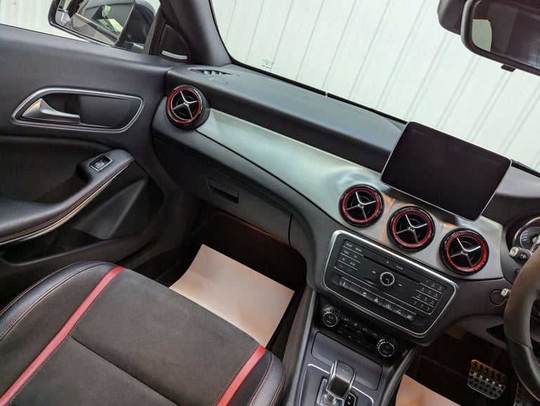 2016 Mercedes-Benz CLA 2.0 AMG CLA 45 4Matic Auto 4WD 4dr Saloon Petrol Automatic