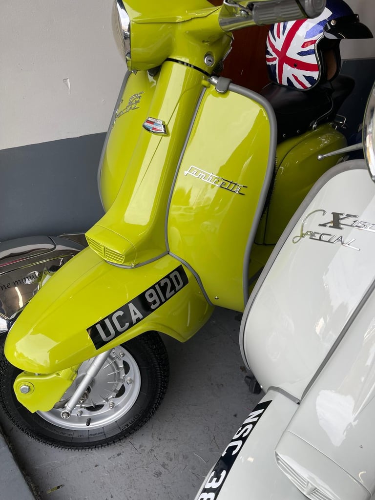 Lambretta Li125 special 1967 Italian Scooter 