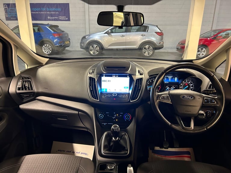 2017 Ford Grand C-Max 1.0T EcoBoost Zetec Euro 6 (s/s) 5dr MPV Petrol Manual