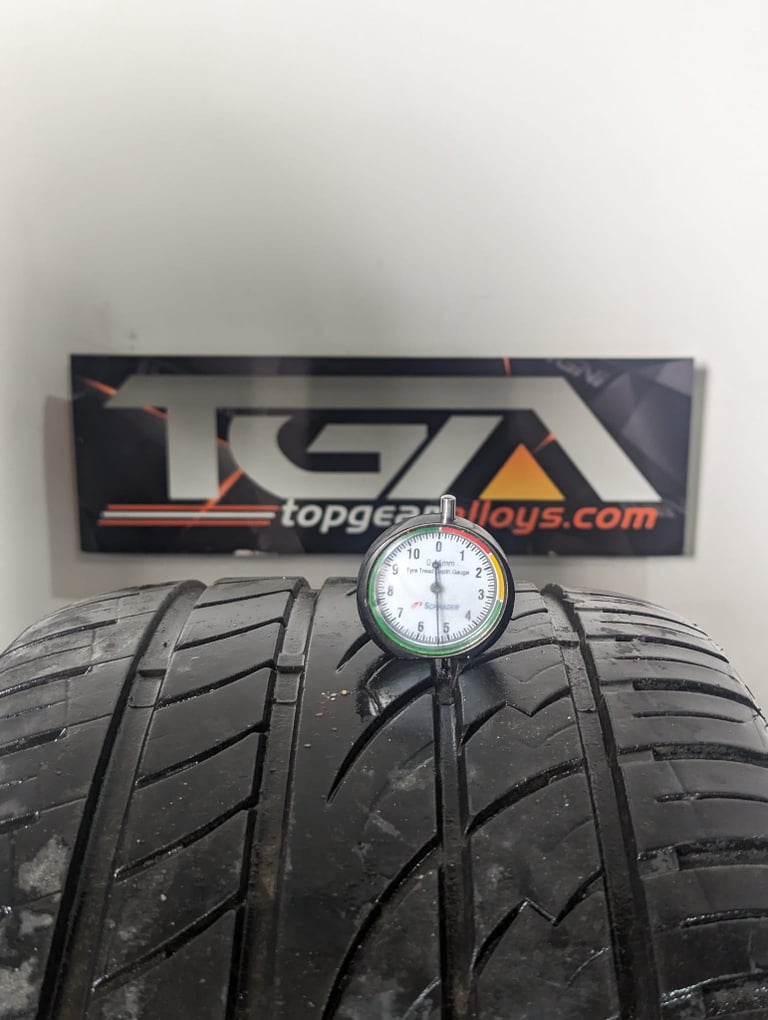 21" Genuine AUDI Q7 7 DOUBLE SPOKE Alloy Wheels & Tyres 5X130