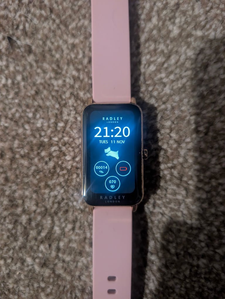 image for Radley Smart watch Rose Gold