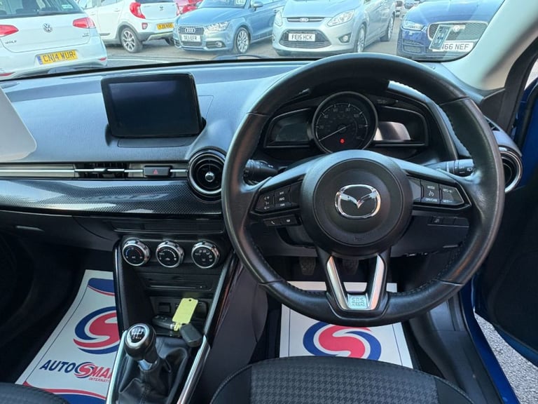 Mazda 2 1.5 Tech Edition Blue 5dr Hatch Petrol