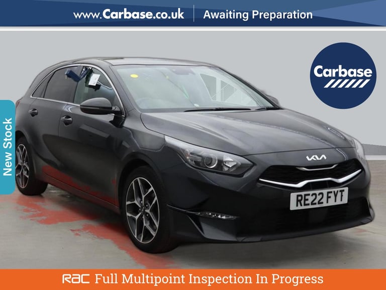 2022 Kia Ceed 1.5 T-GDi 3 Hatchback 5dr Petrol Manual Euro 6 (s/s) (158 bhp) Hatchback PETROL Manual