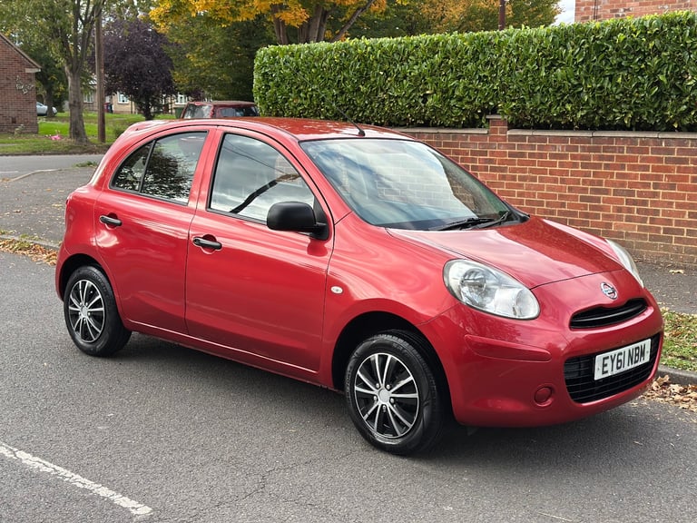 Nissan, MICRA, 1.2 AUTOMATIC car