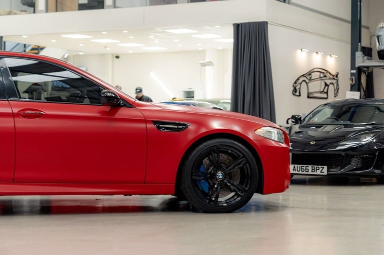 2012 62 BMW M5 4.4L 4D  AUTO 553 BHP 1 OF 30 M PERFORMANCE EDITION