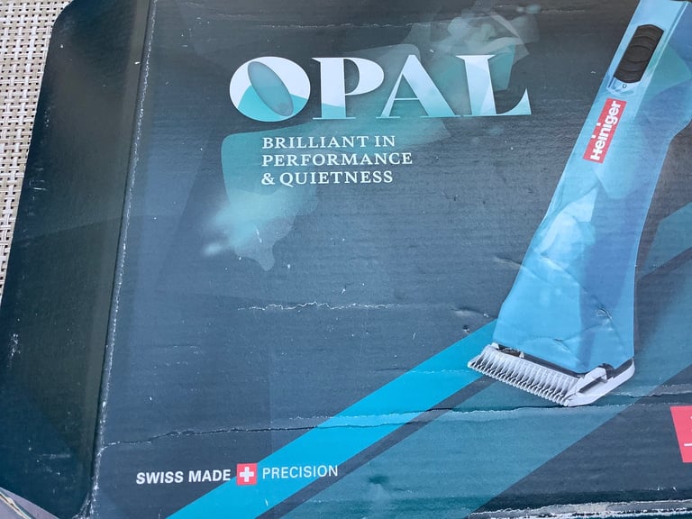 Opal cordless animal clipper