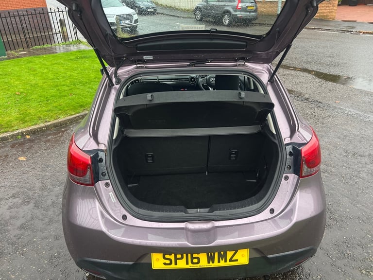 2016 Mazda Mazda2 1.5 SE-L Nav 5dr HATCHBACK Petrol Manual