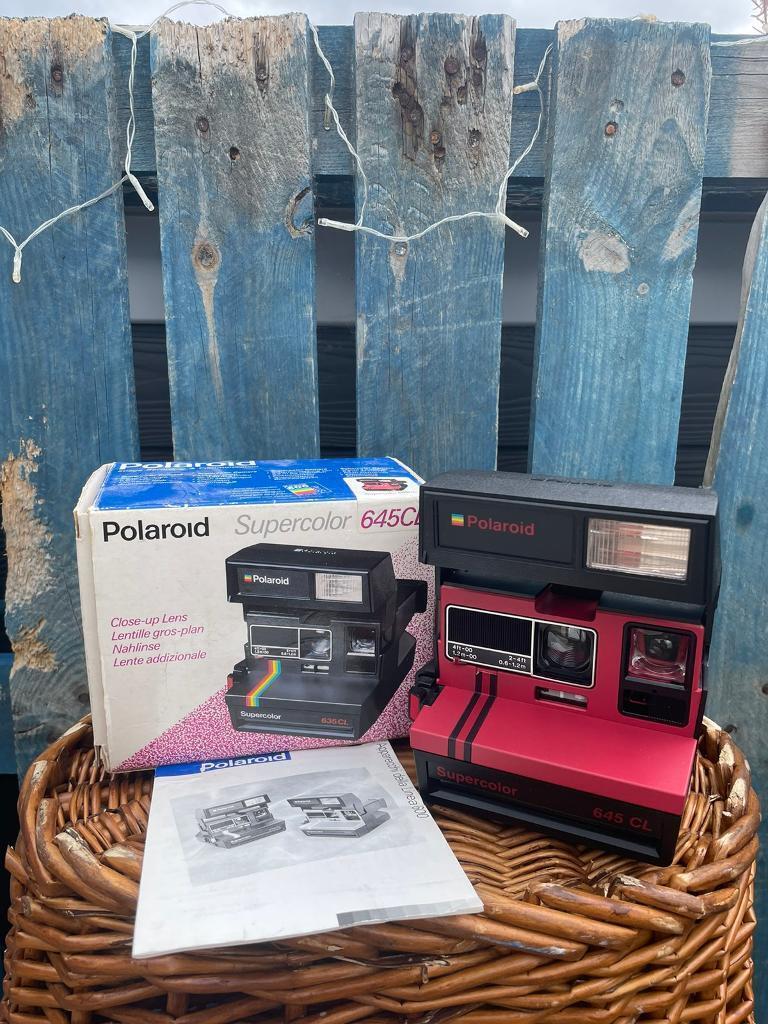 Polaroid Supercolor 645 CL | in Bow, London | Gumtree