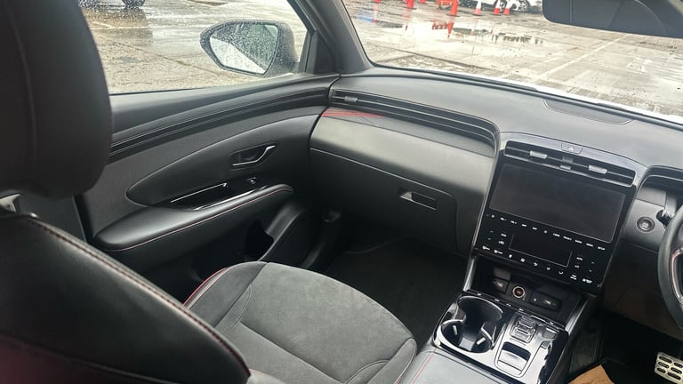 2023 Hyundai TUCSON 1.6 TGDi Hybrid 230 N Line 5dr 2WD Auto Hybrid Estate Estate Hybrid Automatic