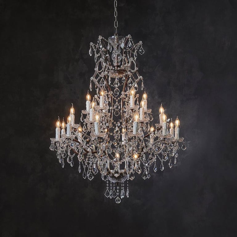 Timothy Oulton Crystal Chandelier – Large – RRP £3,575