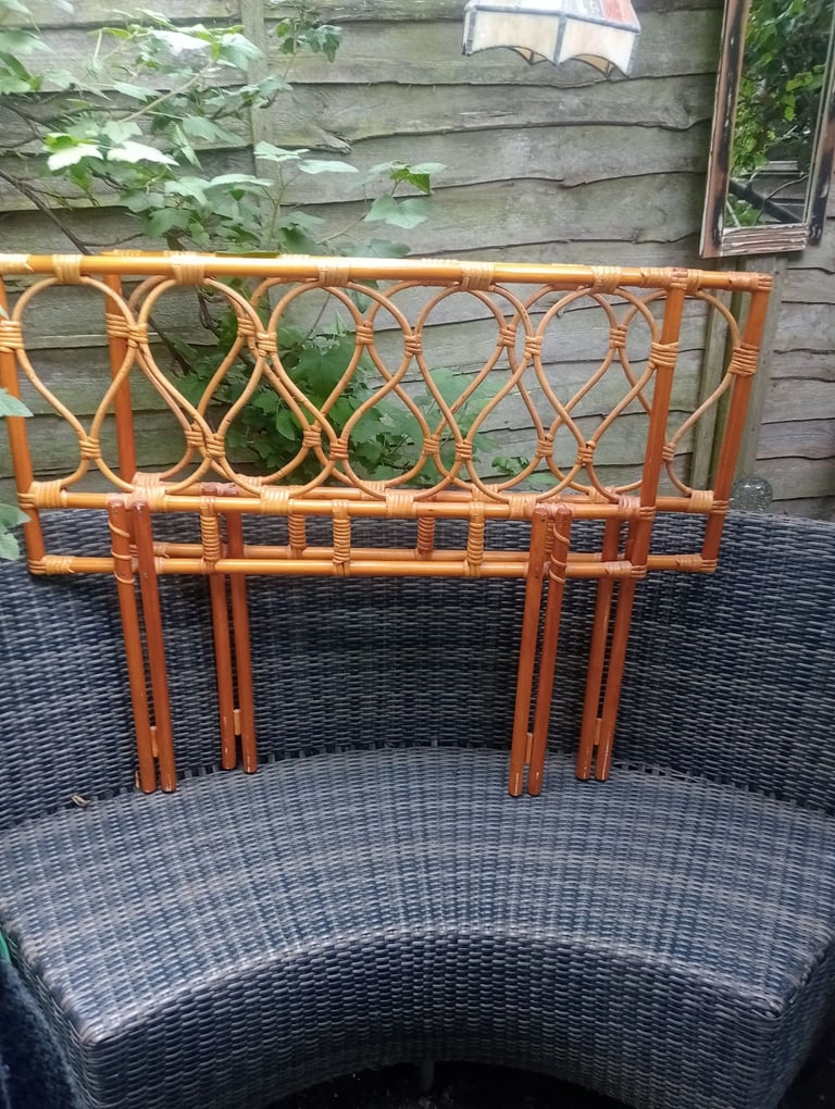 Bamboo headboards single bed headboard or double bed headboard cane headboard wood headboard