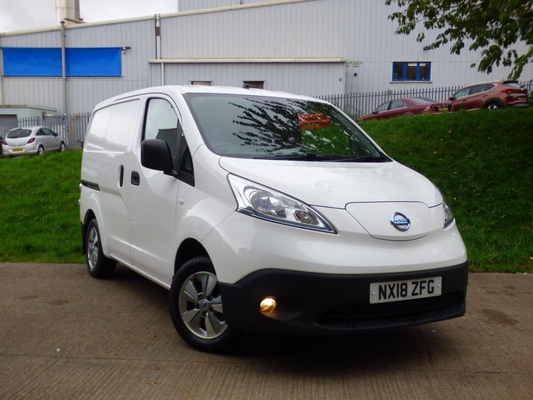 2018 Nissan e-NV200 Tekna Panel Van 5dr Electric Auto SWB (Rapid) (109 ps)
