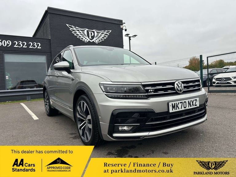 2020 Volkswagen Tiguan 2.0 Tiguan SEL TSi 4Motion Semi-Auto 4WD 5dr SUV Petrol Automatic