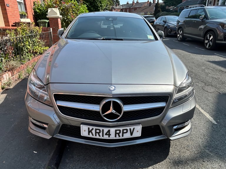 Mercedes-Benz, CLS, Estate, 2014, Semi-Auto, 2143 (cc), 5 doors