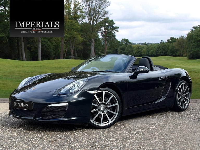 image for 2013 Porsche Boxster 2.7 981 PDK Euro 5 (s/s) 2dr CONVERTIBLE Petrol Automatic