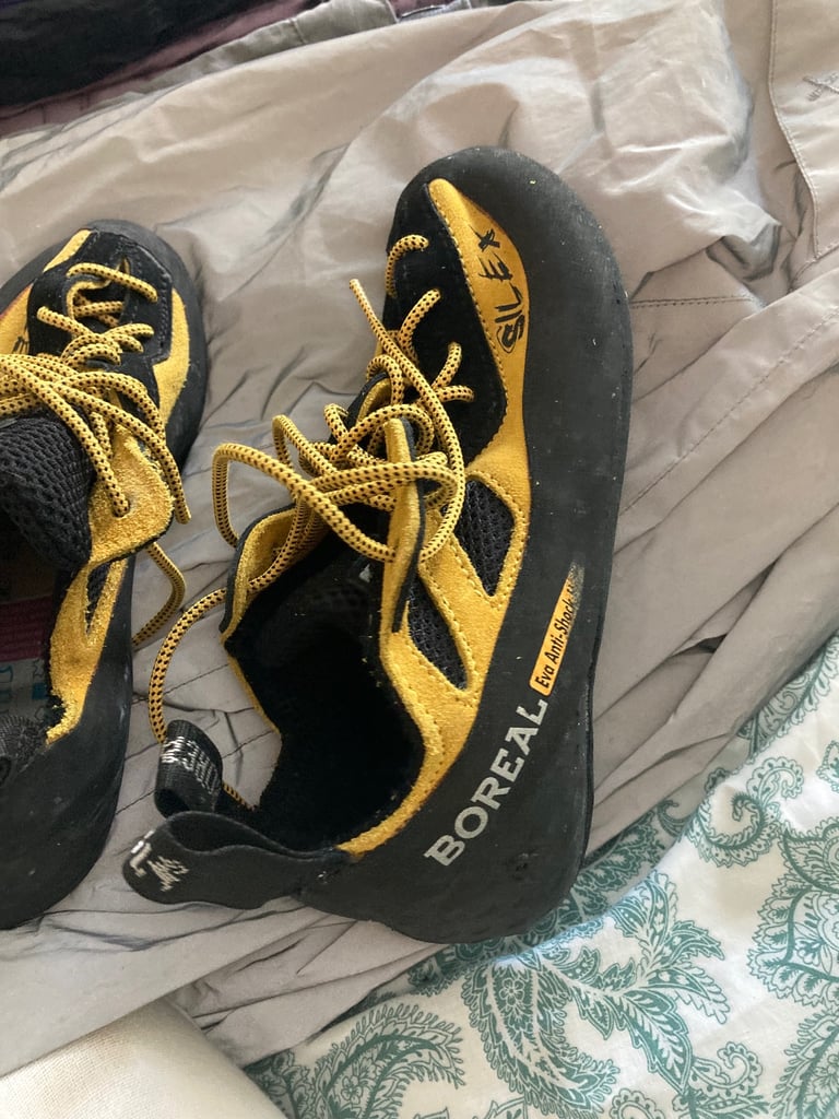 women's boreal climbing shoes silex