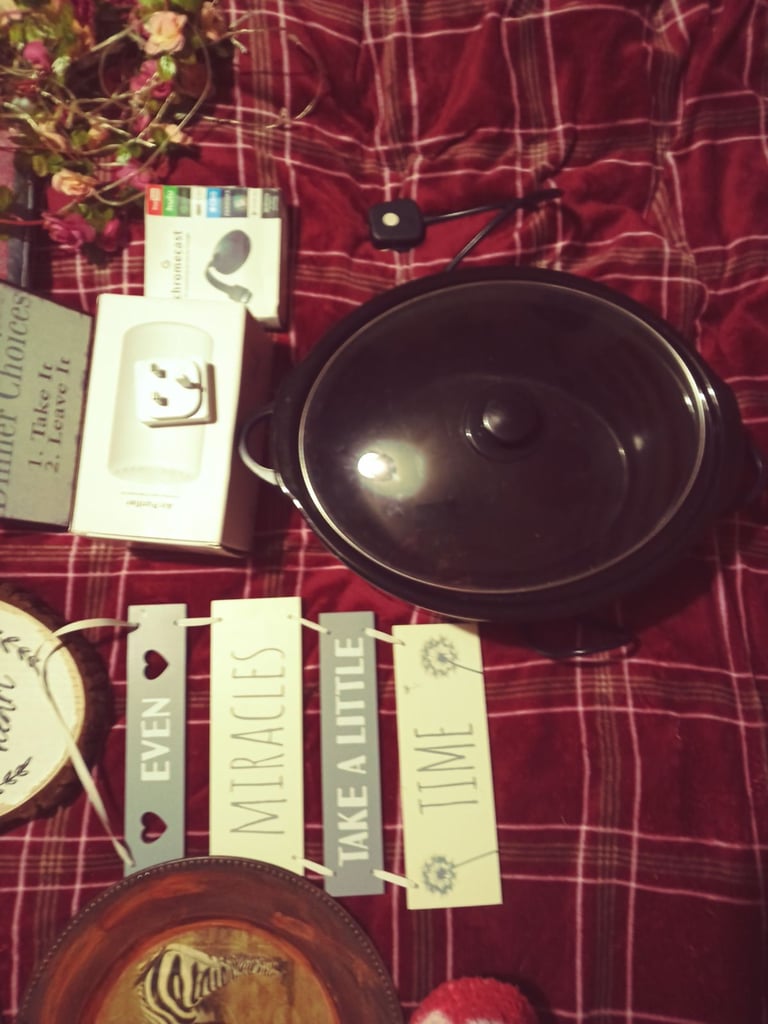 Mixed household items