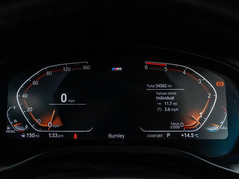 2021 BMW X3 3.0 30d MHT M Sport Auto xDrive Euro 6 (s/s) 5dr ESTATE Diesel/Electric Hybrid Automatic