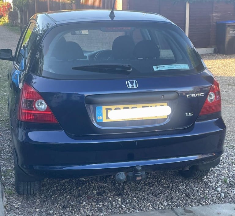 Honda, CIVIC, Hatchback, 2004, Manual, 1590 (cc), 5 doors