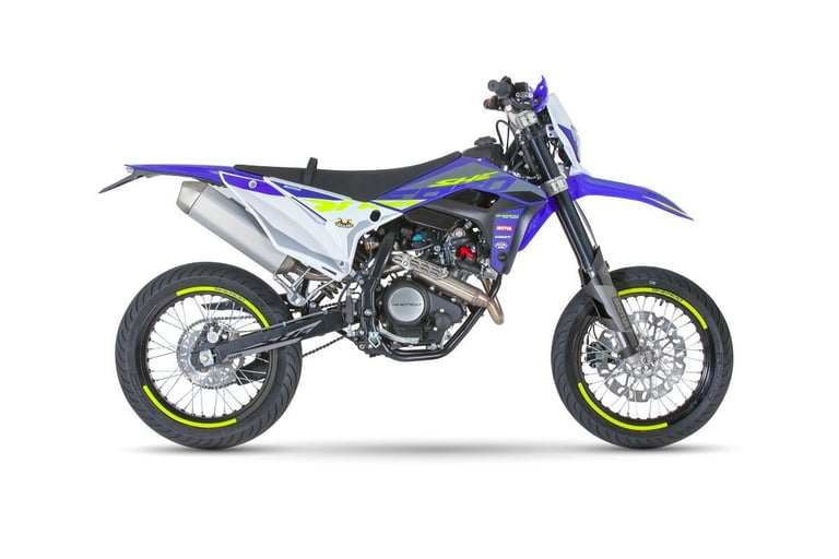Brand New 2024 Sherco 125 4T Supermoto RS Factory