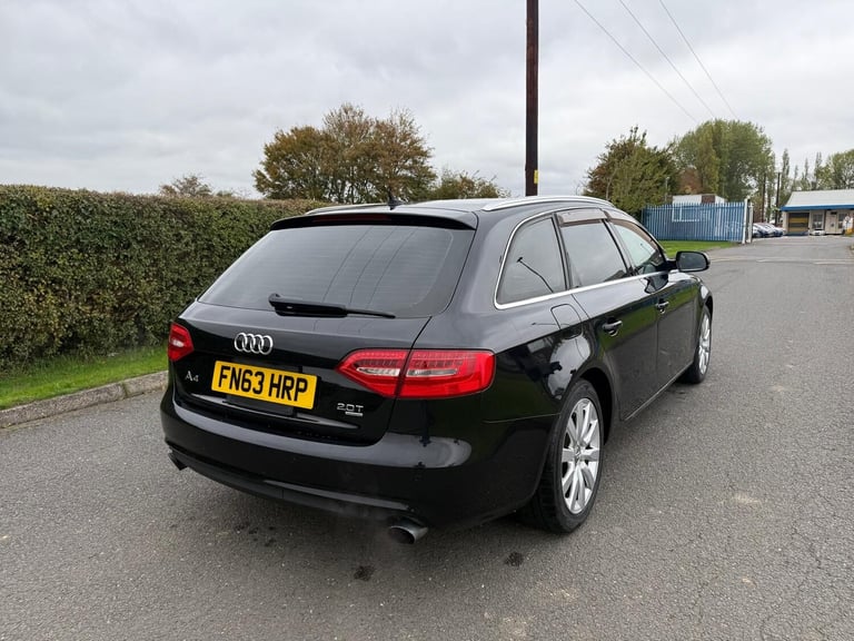 2025 Audi A4 S Line Estate PETROL Manual
