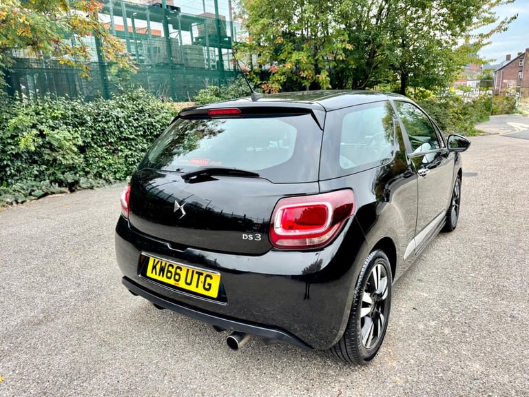 2017 DS Automobiles DS 3 1.2 PureTech Chic Euro 6 3dr HATCHBACK Petrol Manual