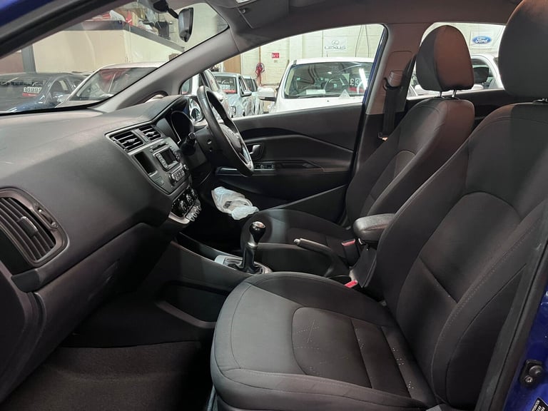 2012 Kia Rio 1.25 2 5dr HATCHBACK PETROL Manual