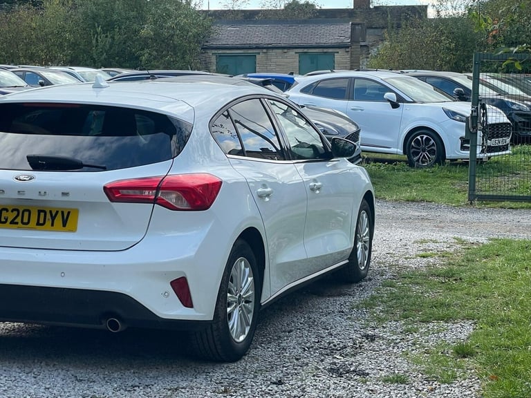 2020 Ford Focus 1.0T EcoBoost Titanium Euro 6 (s/s) 5dr HATCHBACK Petrol Manual
