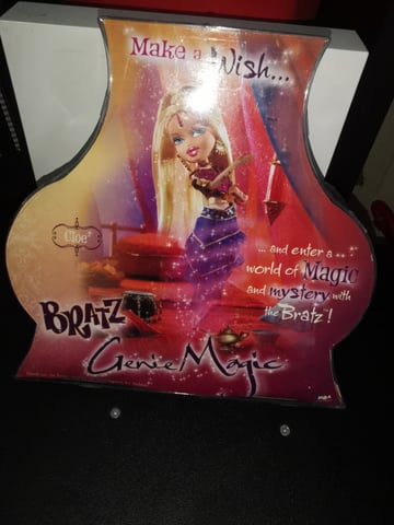 BRATZ Genie Magic CLOE Doll - MGA RARE New