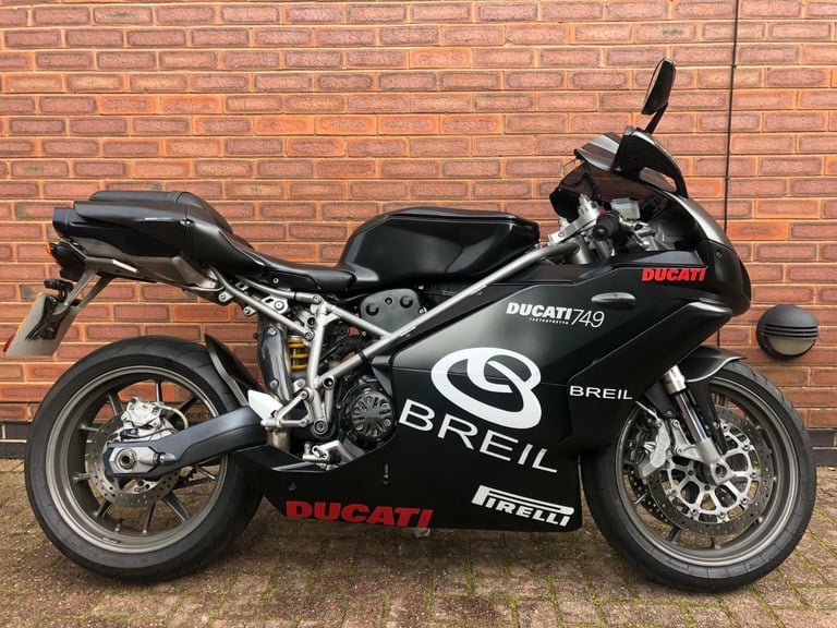 2006 - DUCATI 749 DARK - SERVICE HISTORY - 3 KEYS 