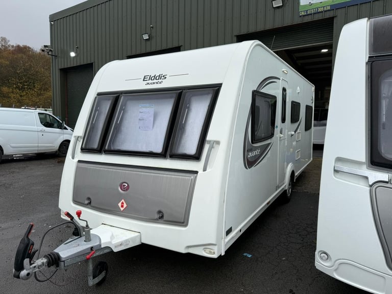 2015 ELDDIS AVANTE 566 - 6 BERTH CARAVAN 
