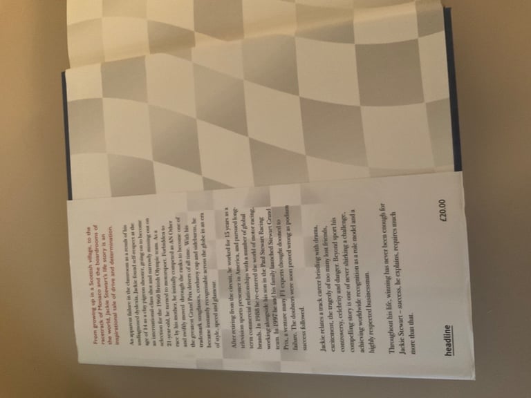 F1 books of championship drivers, car designer & beloved commentator 