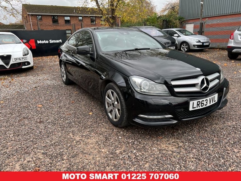 2013 63 MERCEDES-BENZ C-CLASS 2.1 C220 CDI EXECUTIVE SE COUPE 2DR DIESEL G-TRONI