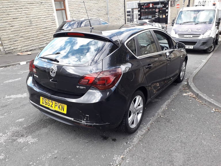 image for Vauxhall, ASTRA, Hatchback, 2013, Manual, 1686 (cc), 5 doors