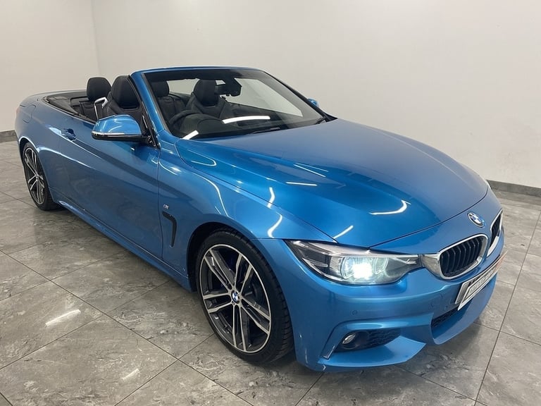 2017 BMW 4 Series 2.0 420d M Sport Convertible 2dr Diesel Auto Euro 6 (s/s) (190 ps) Convertible ...