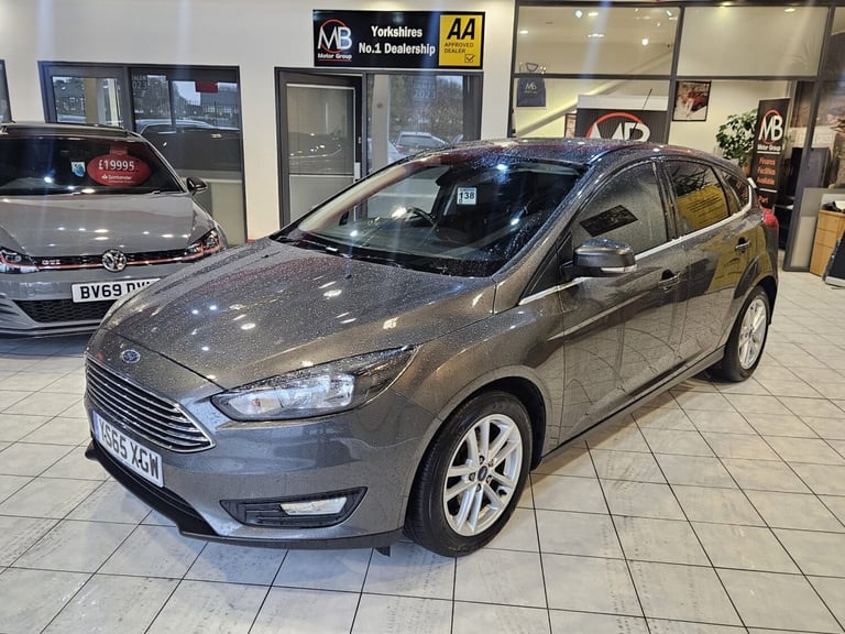 FORD FOCUS 1.5 TDCi Zetec 2016