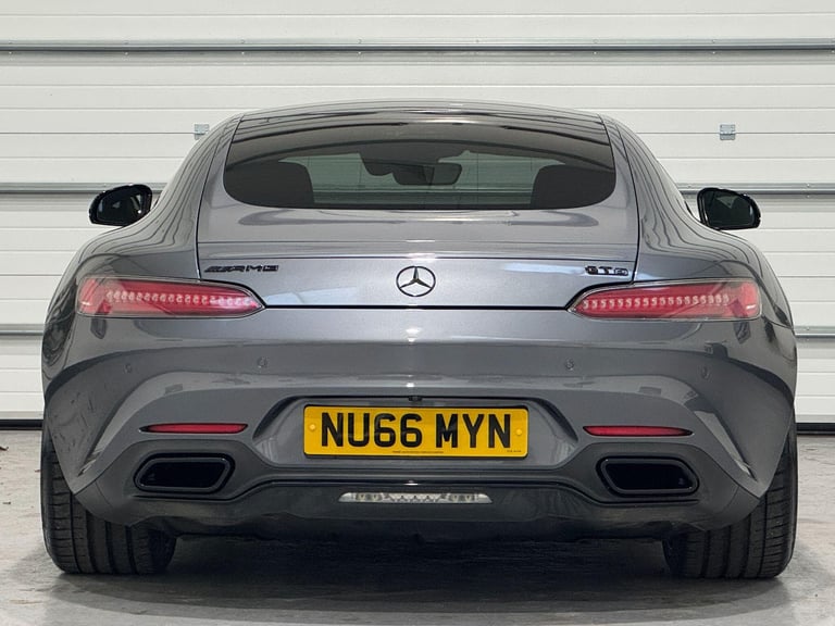 2016 Mercedes-Benz AMG GT 4.0 V8 BiTurbo S (Premium) Coupe 2dr Petrol SpdS DCT Euro 6 (s/s) (510 ...