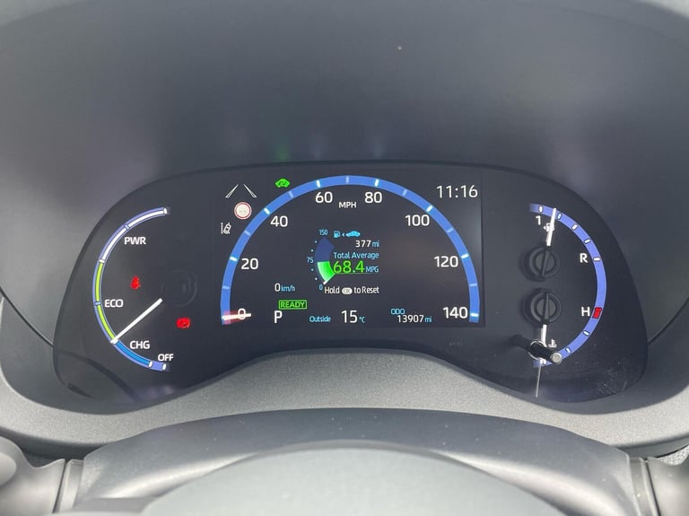 2023 Toyota Yaris 1.5 Hybrid Design 5dr CVT Estate Hybrid Automatic
