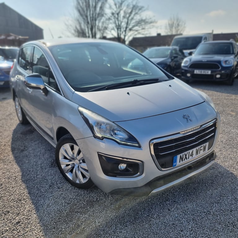 2014 Peugeot 3008 1.6 HDi Active 5dr HATCHBACK Diesel Manual