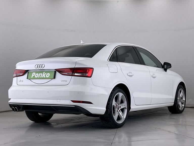 2017 Audi A3 1.5 A3 Sport TFSI 4dr Saloon Petrol Manual