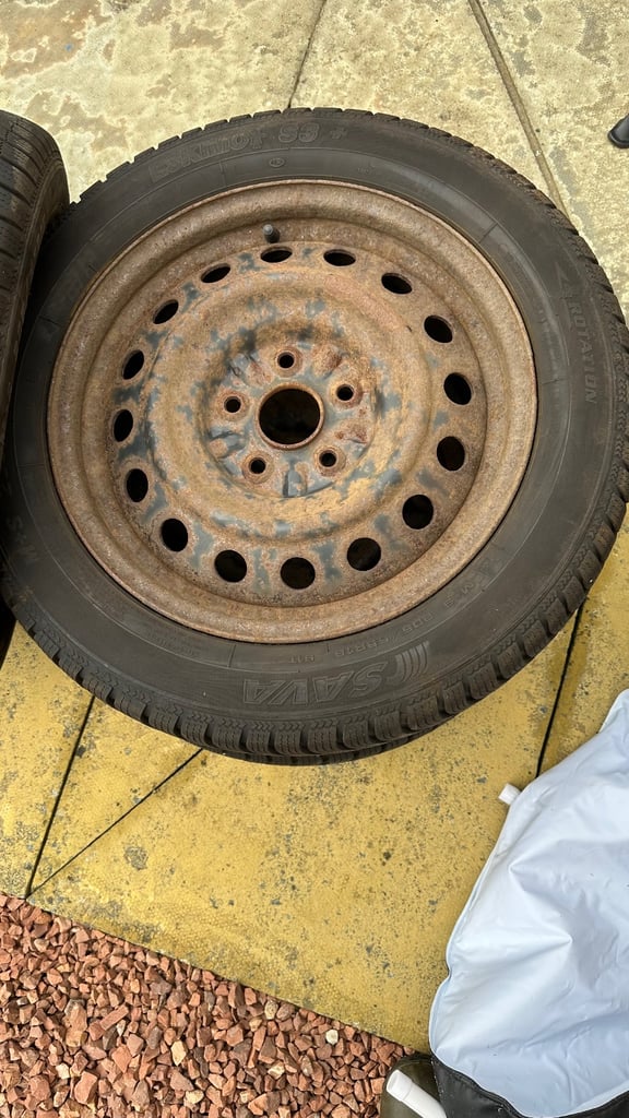 image for STEEL WHEELS + WINTER TYRES