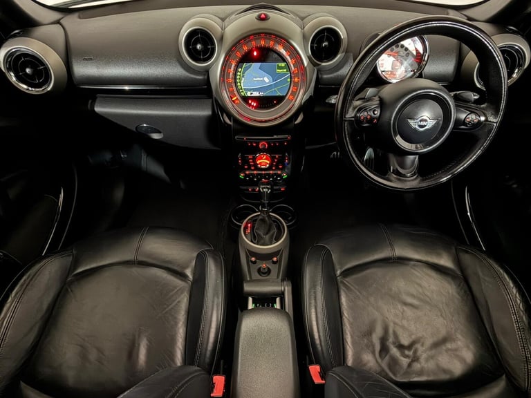 STUNNING WHITE 2012 MINI COUNTRYMAN COOPER SD 2.0 DIESEL AUTOMATIC ALL4 4WD SUV