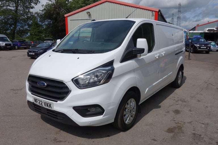 Ford Transit Custom 2.0 EcoBlue 130ps Low Roof Limited Van DIESEL MANUAL 2022/22
