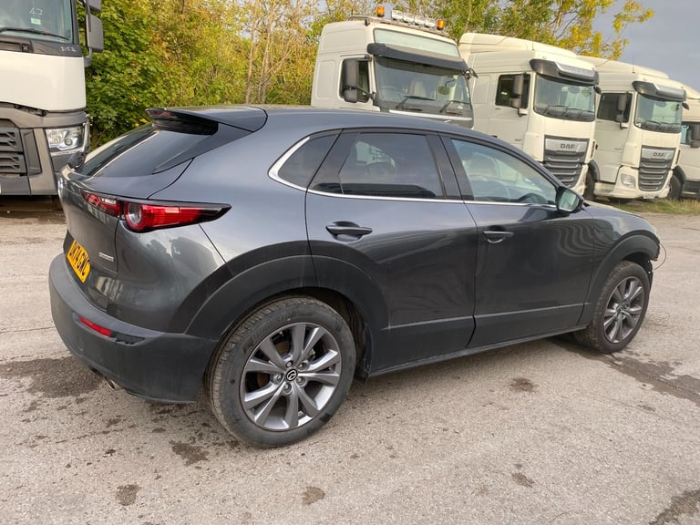 2024 MAZDA CX-30 SUV HYBRID TAKUMI MHEV E-SKYACTIVE 6 SPEED AUTO DAMAGED SALVAGE