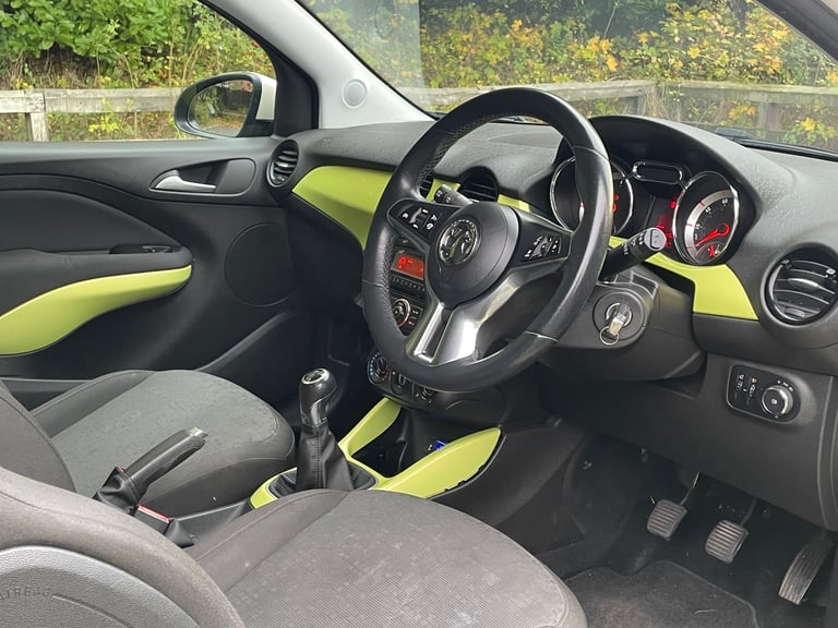 Vauxhall, ADAM, Hatchback, 2014, Manual, 1229 (cc), 3 doors