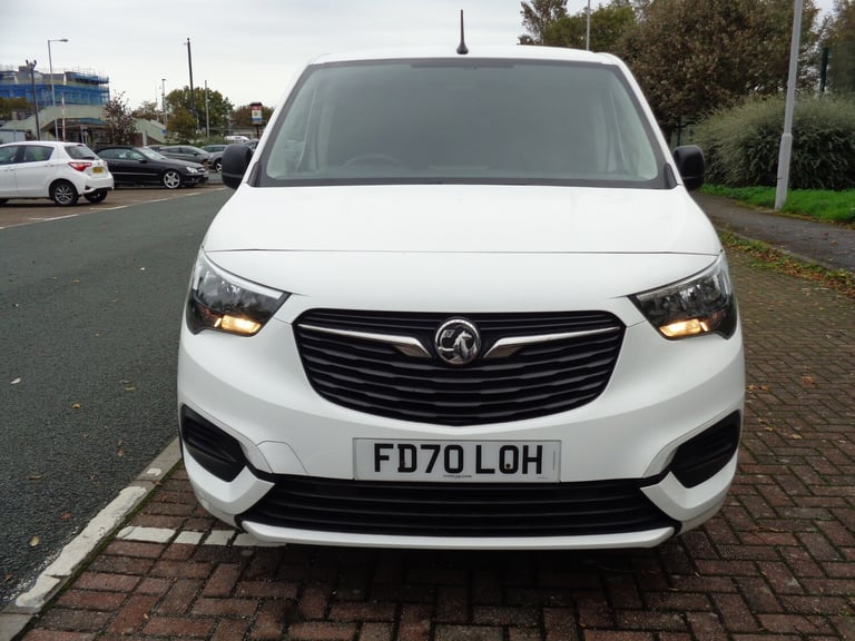 2020 Vauxhall Combo 2300 1.5 Turbo D 100ps H1 L2 Sportive Van LONG WHEEL BASE PANEL VAN Diesel Ma...
