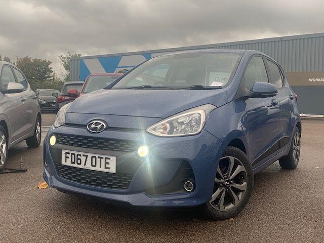 2018 Hyundai i10 1.2 Premium SE 5dr HATCHBACK Petrol Manual