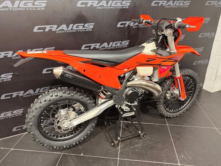 KTM 250 XC-W 2026 NEW ENDURO BIKE AT CRAIGS MOTORCYCLES