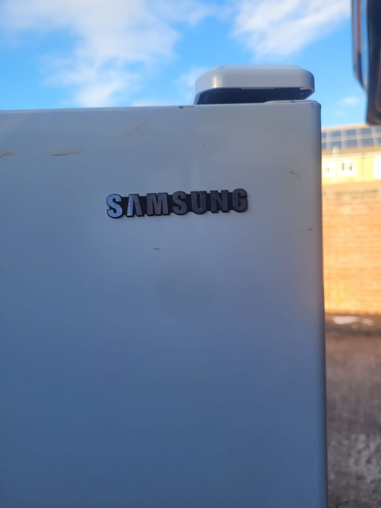 White American fridge and freezer 